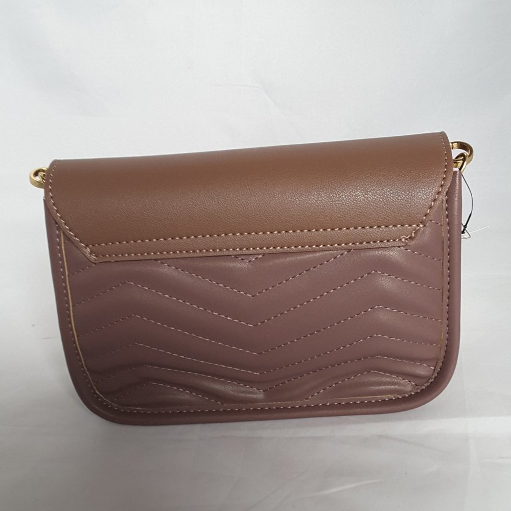 FAUX LEATHER CROSSBODY PURSE - Picture 3 of 7